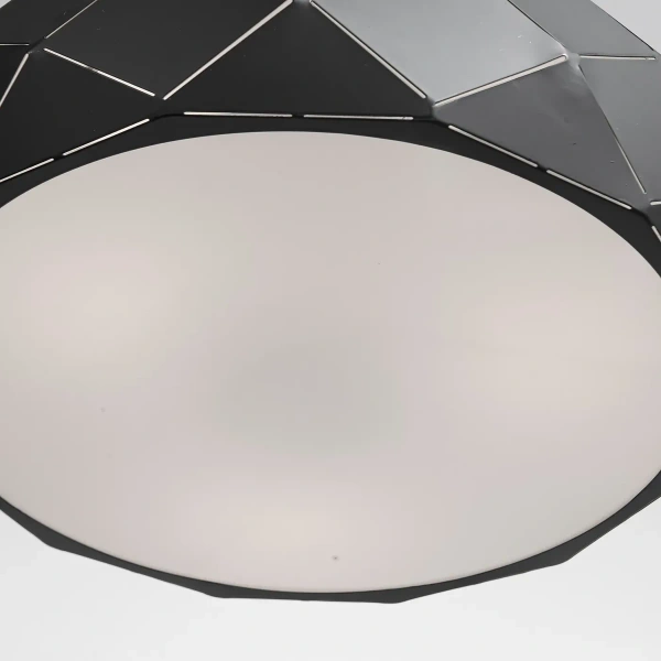 Lampa wisząca Reus czarna 3xE27