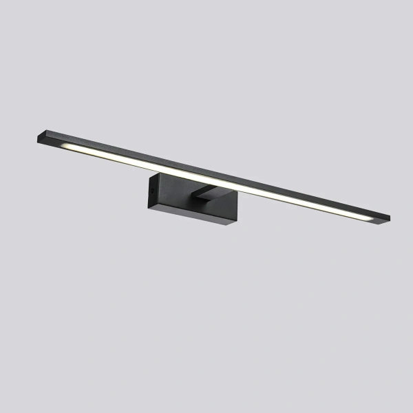 Kinkiet Isla 62 cm czarny LED CCT IP44