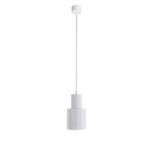 Lampa wisząca Tokio 1 biała 1xE27