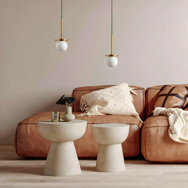 Lampa wisząca Roma 1 złota 1xE14