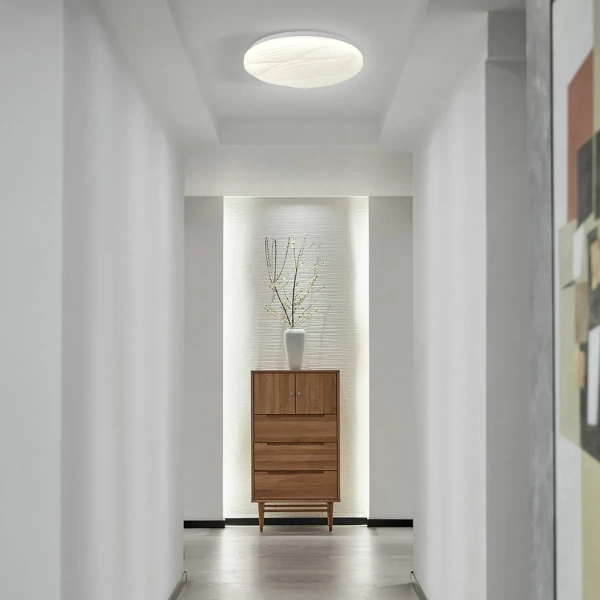 Plafon Moluna 26 cm biały LED 12W 4000K