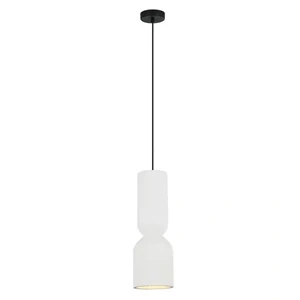 Lampa wisząca Balera biała 1xE27