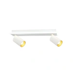Spot sufitowy Parma 2 biały 2xGU10 + LED 8W CCT