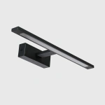 Kinkiet Isla 41 cm czarny LED CCT IP44