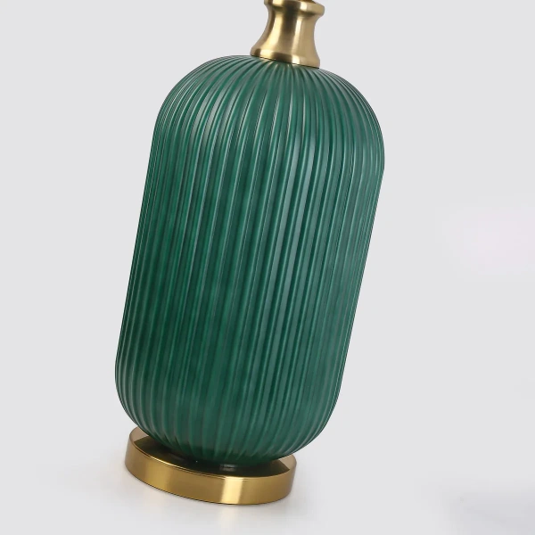 Lampa stołowa Tamiza 65 cm zielona 1xE27
