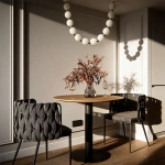 Lampa wisząca Dorado Rope 2 m złota LED CCT