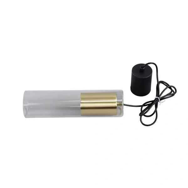Lampa wisząca Manacor złota 1xGU10