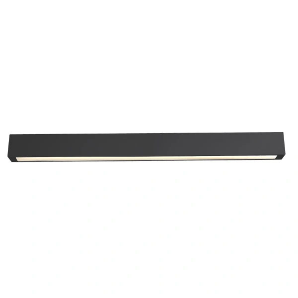 Kinkiet Ibros 93 cm czarny LED CCT IP44