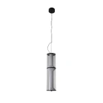 Lampa wisząca Aeris 2 transparentna LED 25W CCT