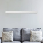 Lampa wisząca Mira L biała LED 45W CCT
