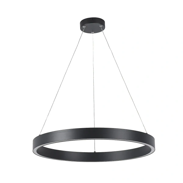 Lampa wisząca Midway Triangle mała czarna LED 3000K
