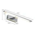 Kinkiet Isla 41 cm chromowany LED CCT IP44