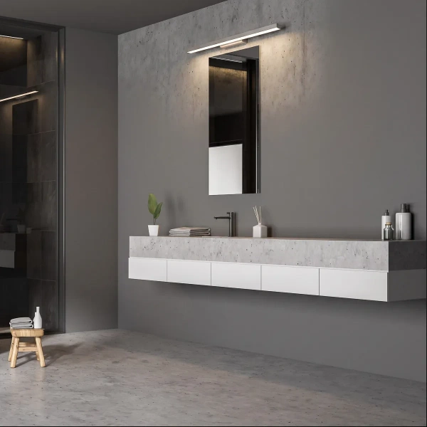 Kinkiet Aqua 66,5 cm biały LED CCT IP44
