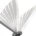 Lampa wisząca Mariposa 1 chromowana LED CCT