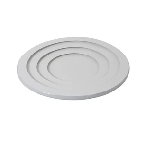 Plafon Alune okrągły śr. 50 cm biały LED 50W CCT