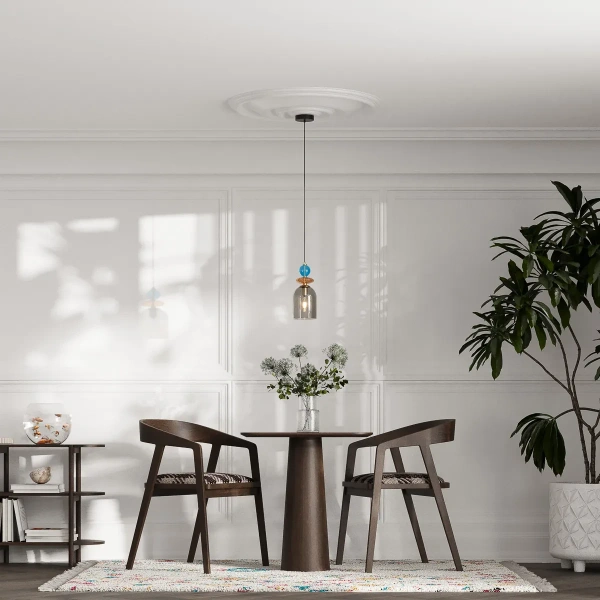 Lampa wisząca Tropea M dymiona 1xE27