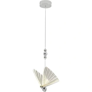 Lampa wisząca Mariposa 1 chromowana LED CCT
