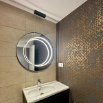 Lampa wisząca Mirror S czarna LED 35W 3000K IP44