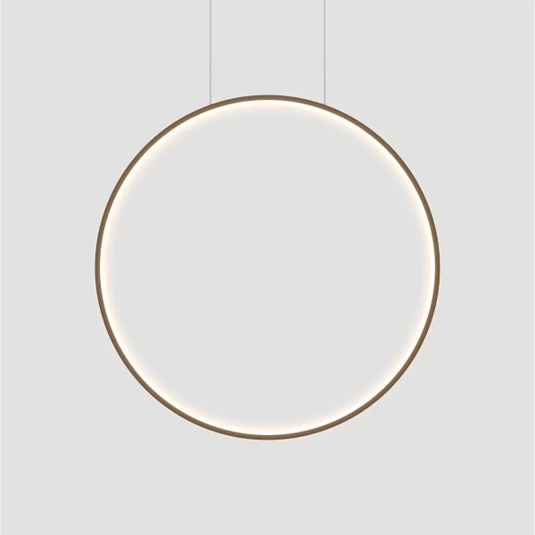 Lampa wisząca Mirror S czarna LED 35W 3000K IP44