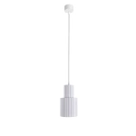 Lampa wisząca Tokio 1 biała 1xE27