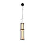 Lampa wisząca Aeris 2 transparentna LED 25W CCT