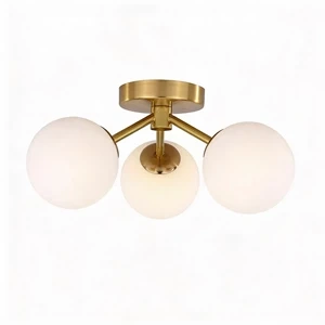 Lampa sufitowa Dorado 3 złota 3xG9