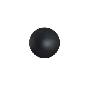 Plafon Platillo 16 cm czarny LED CCT
