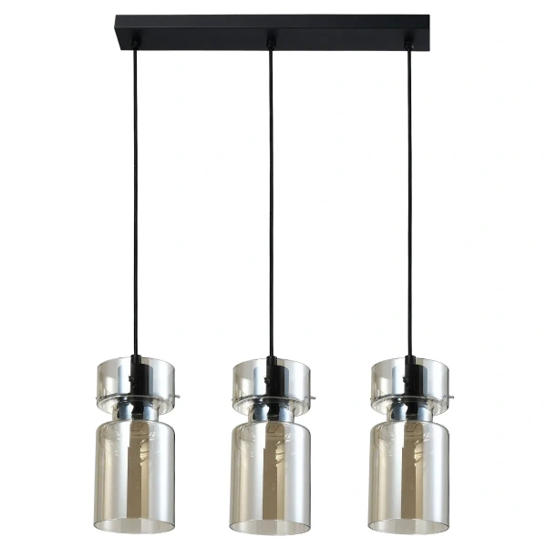 Lampa wisząca Nivio dymiona 3xE27