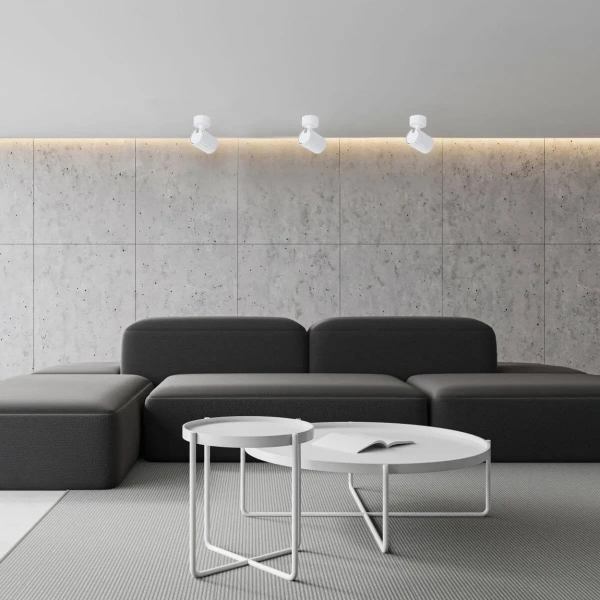 Spot sufitowy Tokio NEW biały 1xGU10