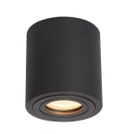 Tuba natynkowa Faro XL czarna 1xGU10 IP65