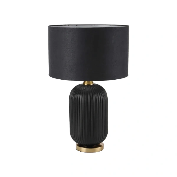 Lampa stołowa Tamiza 65 cm czarna 1xE27
