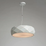 Lampa wisząca Reus biała 3xE27