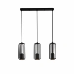 Lampa wisząca Sintra czarna 3xGU10