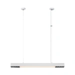Lampa wisząca Cali M biała LED 32W CCT smart