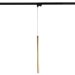 Lampa wisząca na szynoprzewód 1F Lungo 1 złota 1xG9