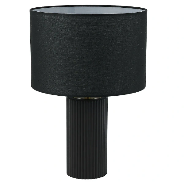 Lampa stołowa Tokio czarna 1xE27