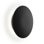 Plafon Platillo 26 cm czarny LED CCT