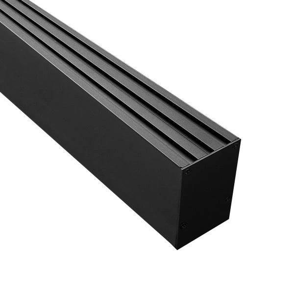 Lampa wisząca Mira L czarna LED 45W CCT