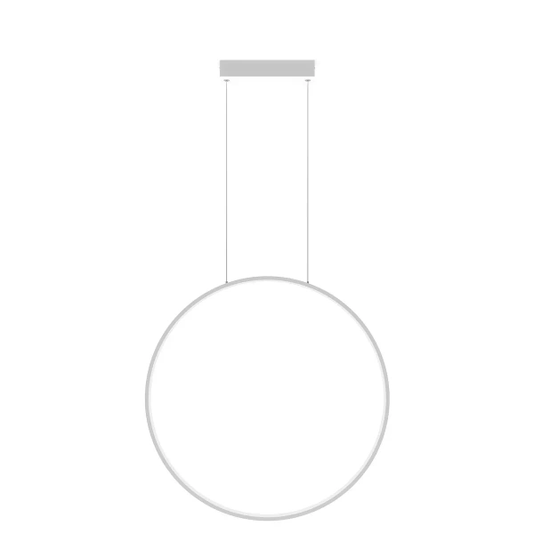 Lampa wisząca Mirror S biała LED 35W 3000K