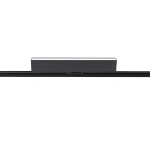 Reflektor szynowy 1F Moon czarny LED 3000K