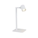 Lampa biurkowa Snow biała 1xGU10