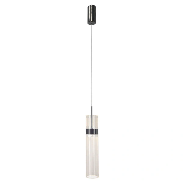 Lampa wisząca Ambiente grafitowa LED 6W CCT