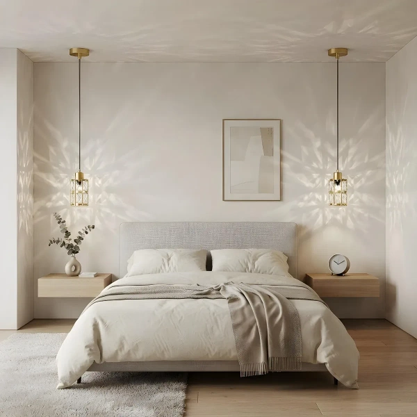 Lampa wisząca Lira 1 złota 1xE27