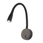 Kinkiet Roli czarny LED 3W