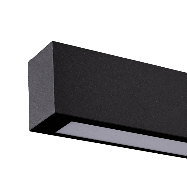 Lampa wisząca Ibros 63 cm czarna LED 18W CCT