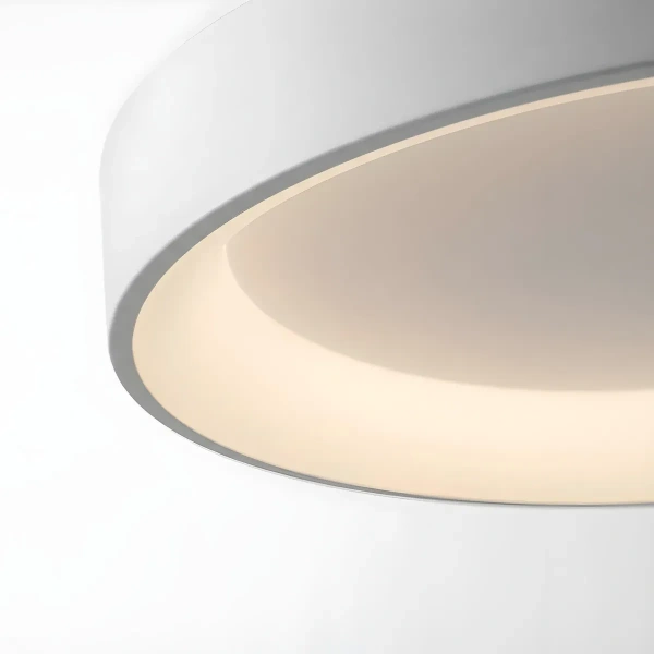 Plafon Georgia 60 cm biały LED CCT