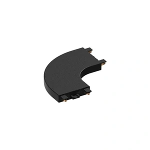 Łącznik C natynkowy Magnetic Slim czarny