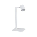 Lampa biurkowa Snow biała 1xGU10
