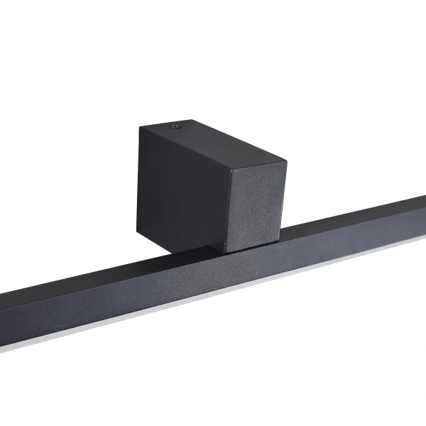 Kinkiet Nevada 90 cm czarny LED 4000K IP44