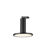 Reflektor szynowy 1F Aquilion czarny LED 12W 3000K